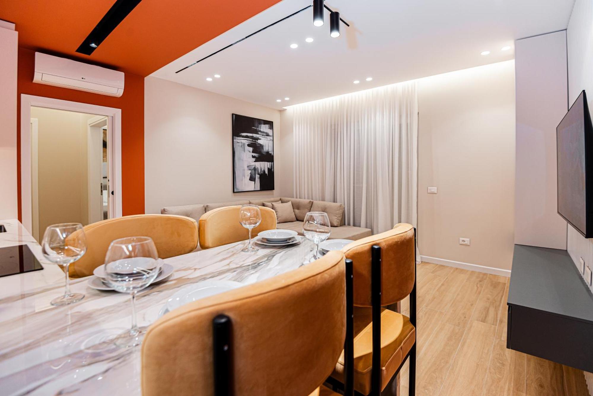 Luxurious Dreamy Seaside Apartment Durrës Exteriér fotografie